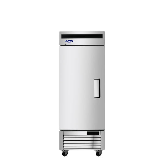 Atosa MBF8501GRL Bottom Mount (1) Door Freezer Left Hinged Dimensions: 27 W * 31-7/10 D * 83-1/10 H