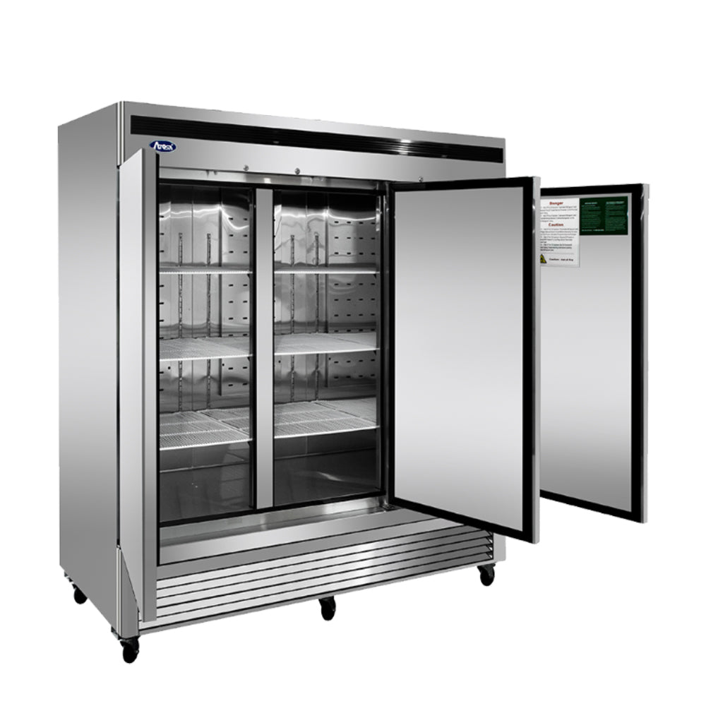 Atosa MBF8504GR Bottom Mount (3) Door Freezer