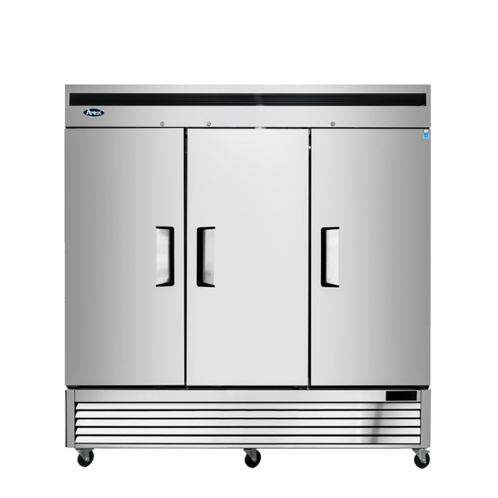 Atosa MBF8504GR Bottom Mount (3) Door Freezer