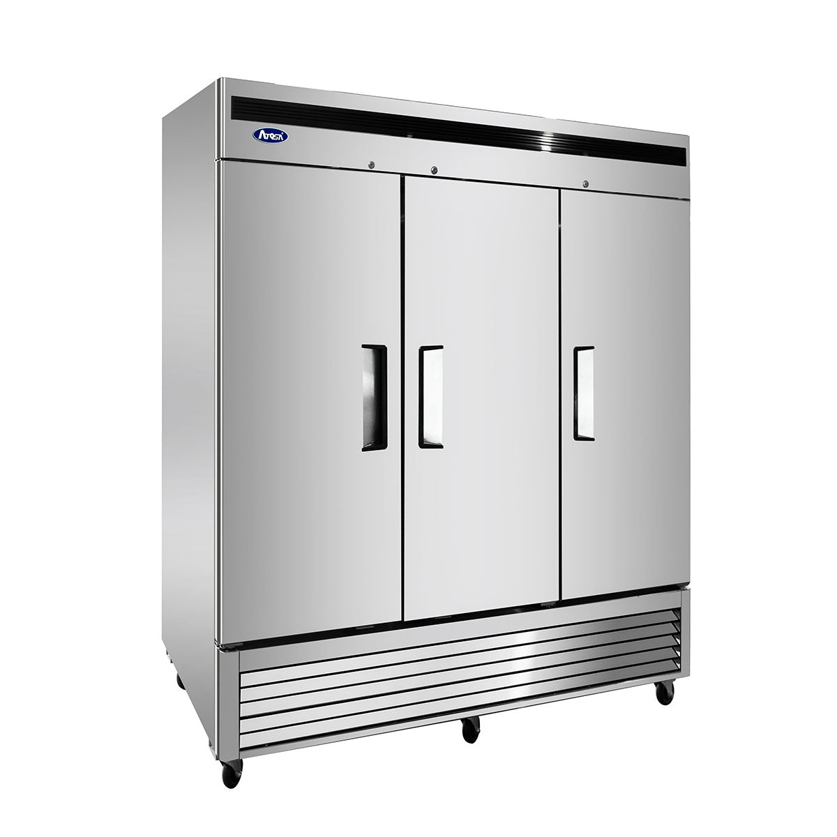 Atosa MBF8504GR Bottom Mount (3) Door Freezer