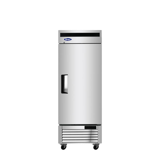 Atosa MBF8505GR Bottom Mount (1) Door Refrigerator Right Hinged