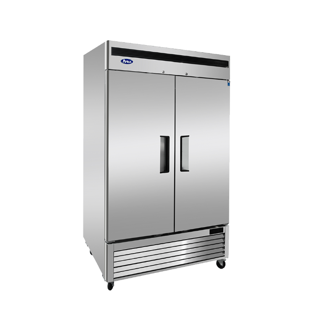 Atosa MBF8507GR Bottom Mount (2) Door Refrigerator