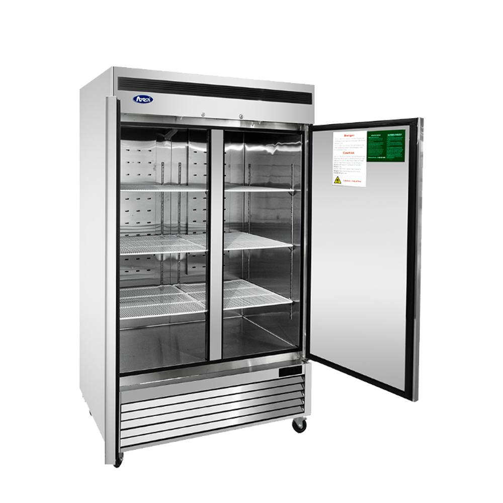 Atosa MBF8507GR Bottom Mount (2) Door Refrigerator
