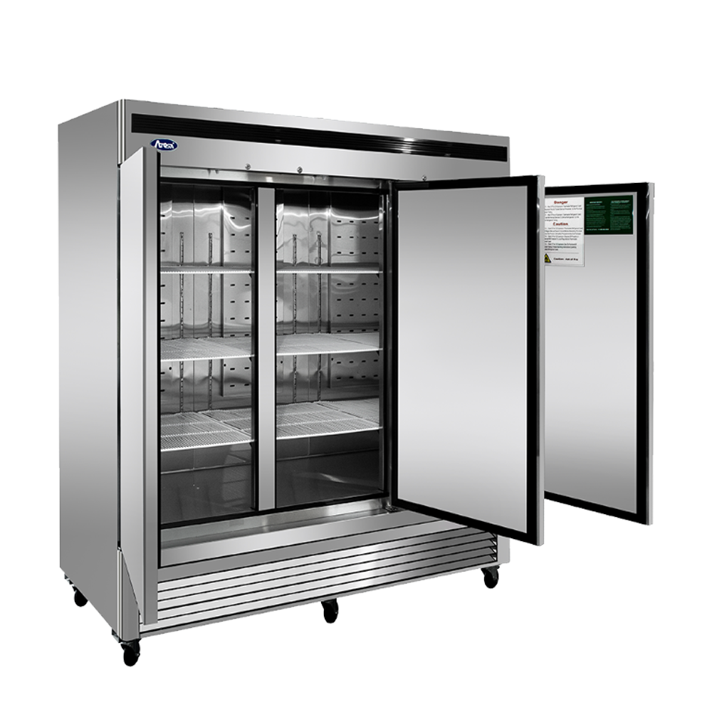 Atosa MBF8508GR Bottom Mount (3) Door Refrigerator