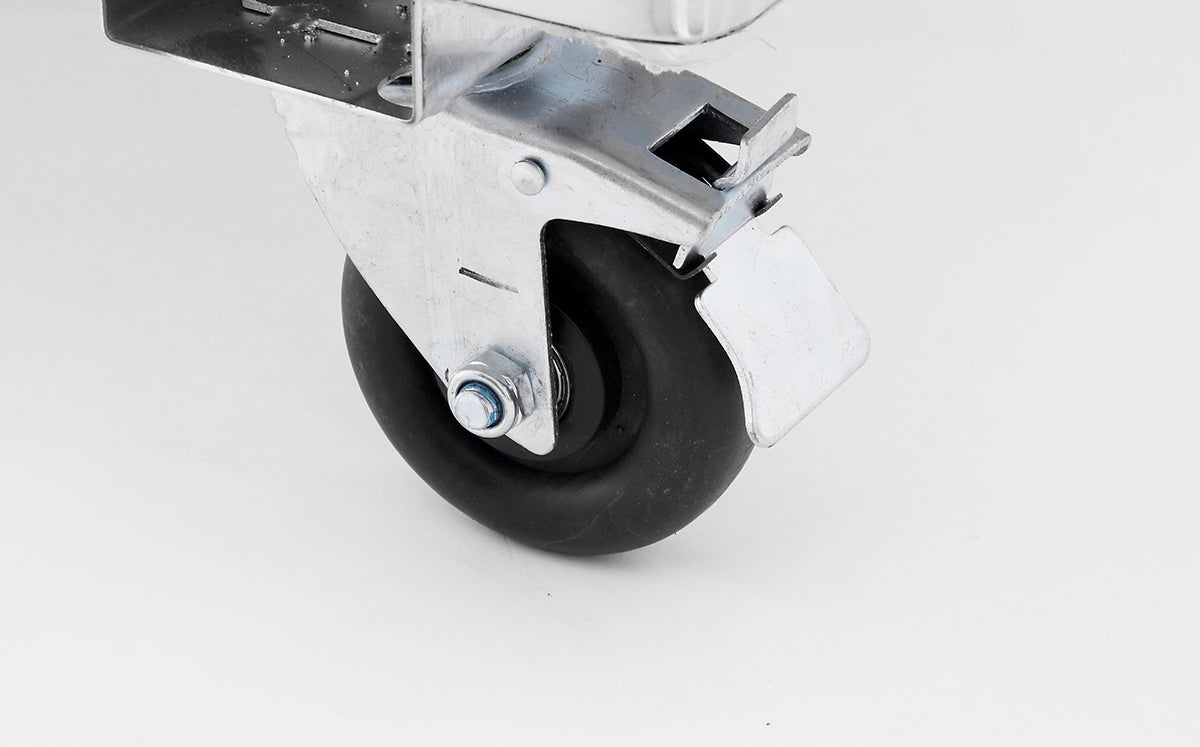 Atosa MCF8707GR Bottom Mount (2) Glass Door Refrigerator S/S In/Out