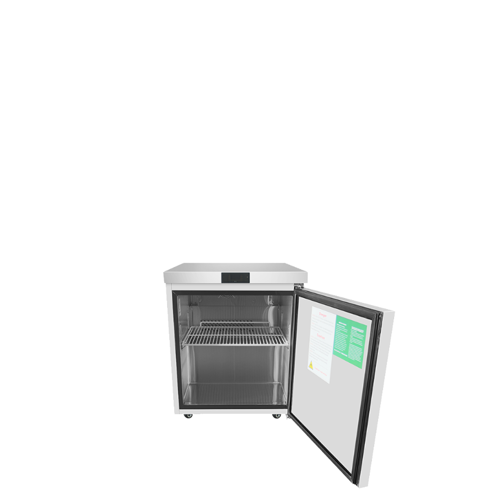 Atosa MGF8401GR 27'' Undercounter Refrigerator Right Hinged
