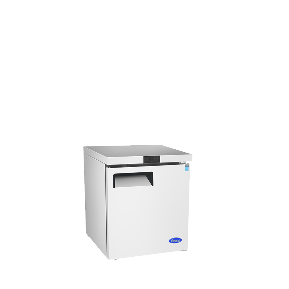 Atosa MGF8401GR 27'' Undercounter Refrigerator Right Hinged