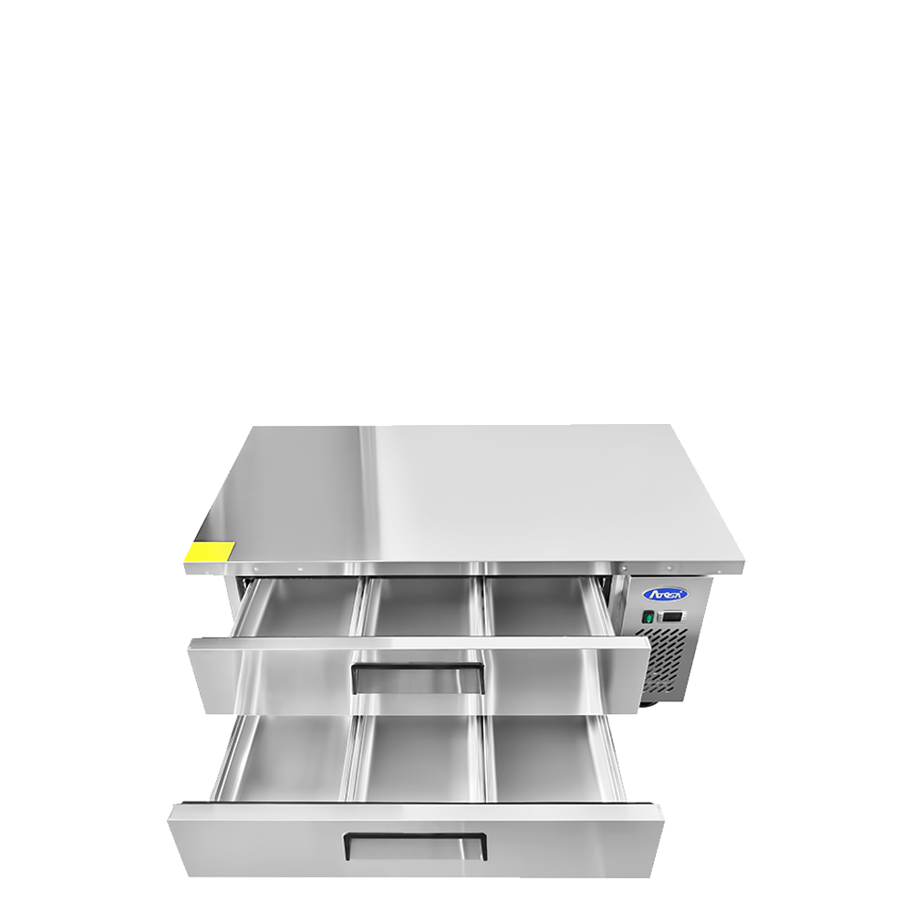 Atosa MGF8451GR 52'' Chef Base