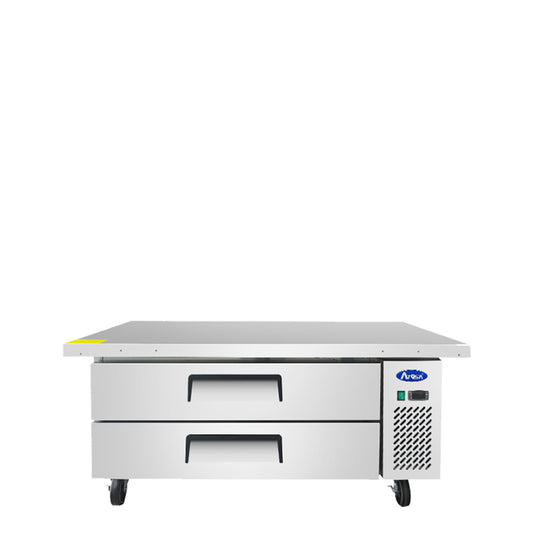 Atosa MGF8451GR 52'' Chef Base Dimensions: 51-4/5 W * 32-1/8 D * 26-3/5 H