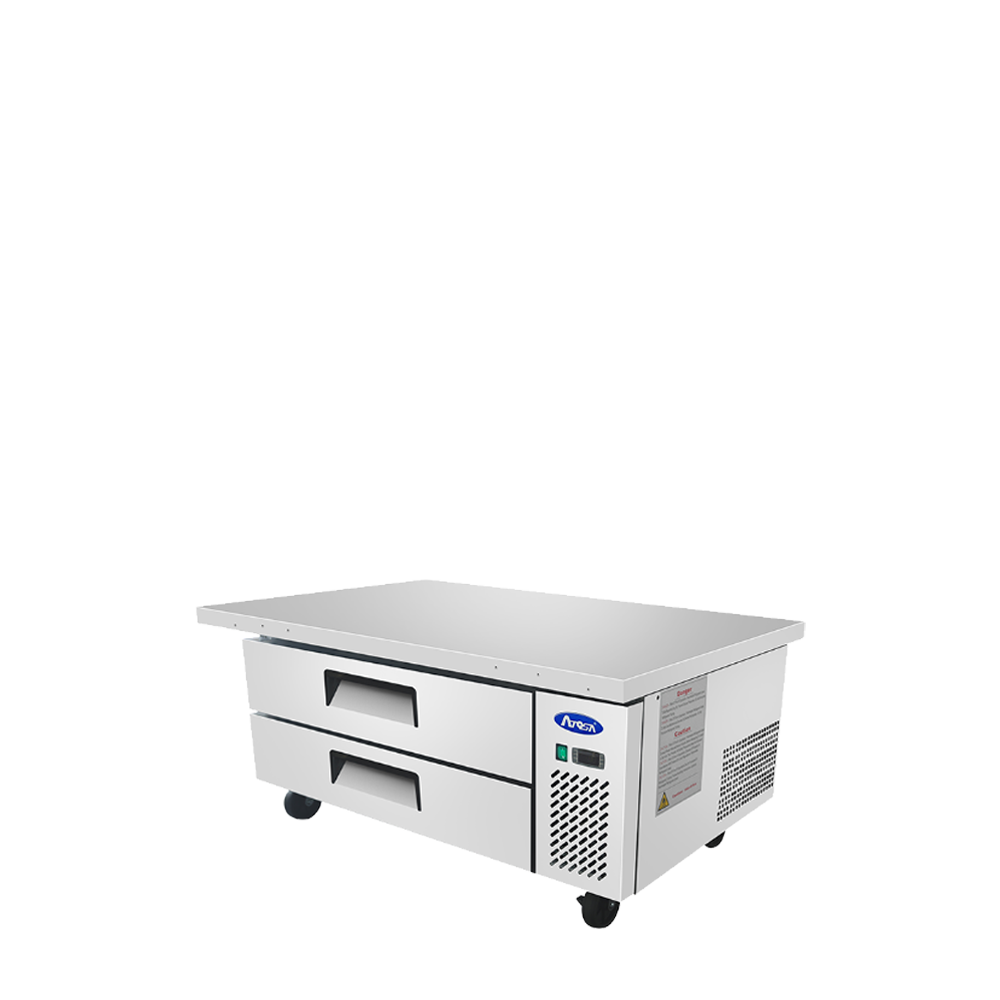 Atosa MGF8452GR 60'' Extended Top Chef Base with 52'' Cabinet