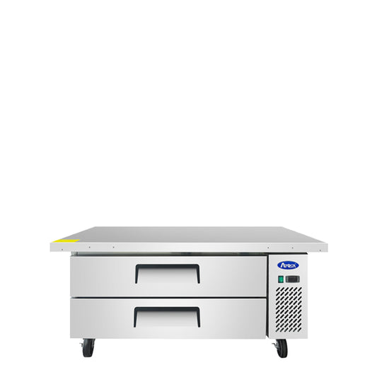 Atosa MGF8452GR 60'' Extended Top Chef Base with 52'' Cabinet