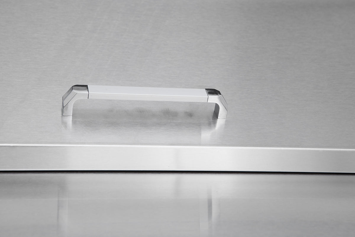 Atosa MSF8302GR 48'' Sandwich Prep. Table with 12 S/S Pans