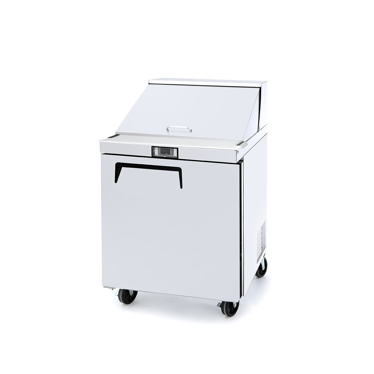 Atosa MSF8301GR 27'' Sandwich Prep. Table with 8 S/S Pans