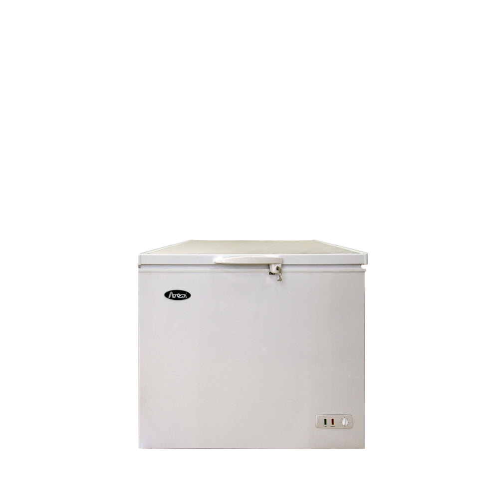Atosa MWF9010GR Solid Top Chest Freezer, 10 Cu Ft