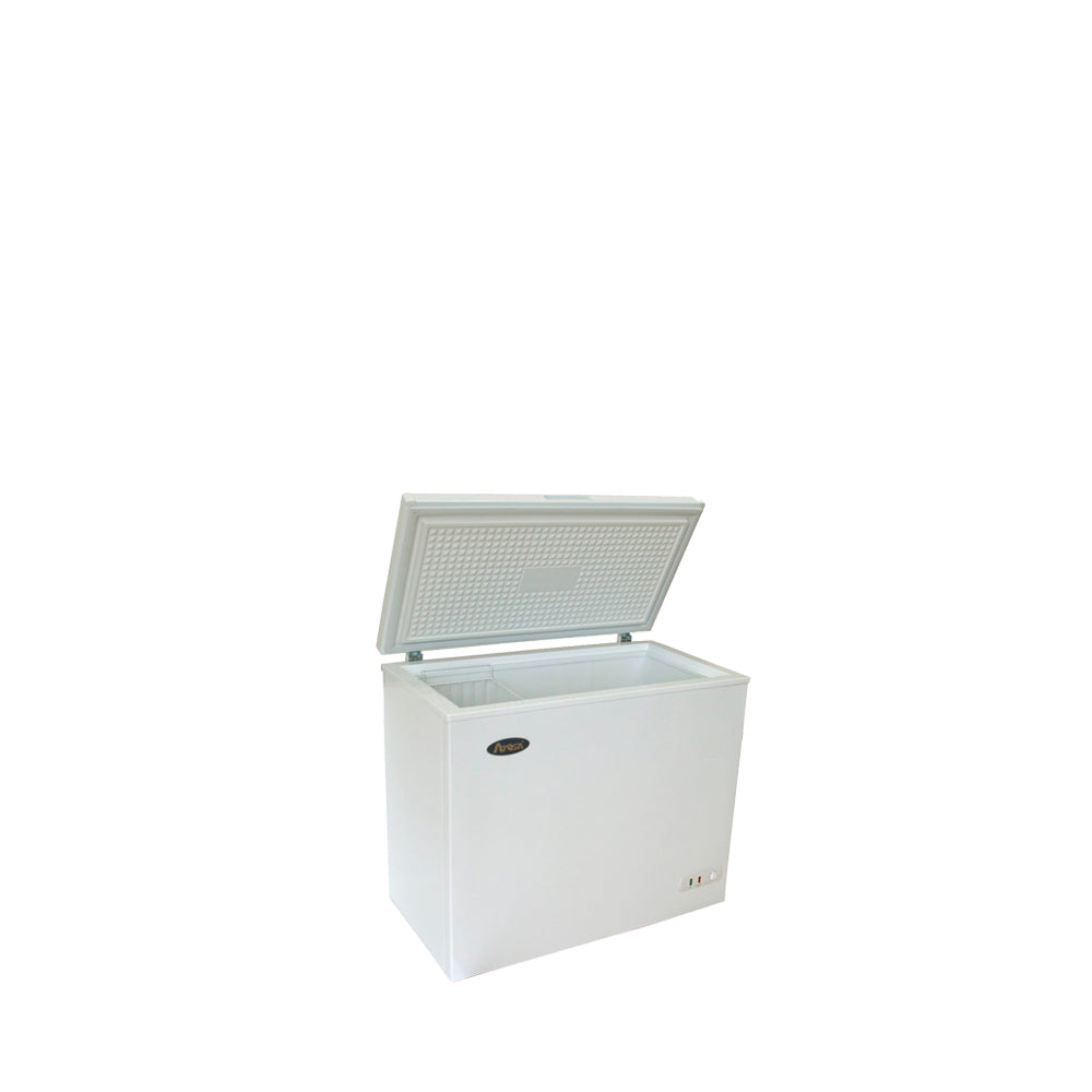 Atosa MWF9016GR Solid Top Chest Freezer, 16 Cu Ft