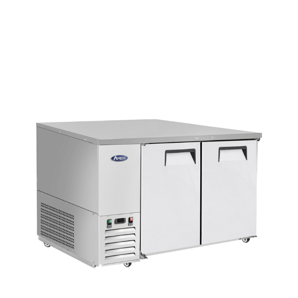 Atosa SBB48GRAUS1 48" Back Bar Cooler Shallow Depth (S/S Exterior)