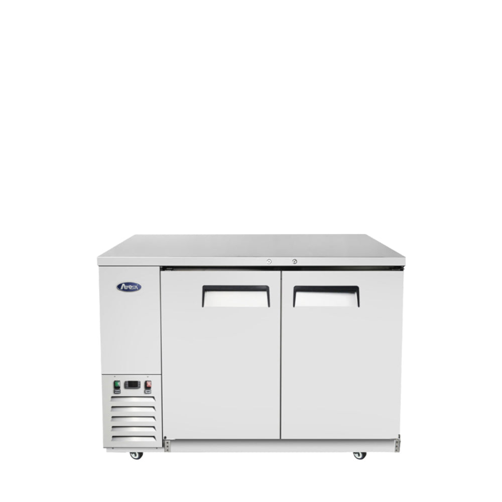 Atosa SBB48GRAUS1 48" Back Bar Cooler Shallow Depth (S/S Exterior)