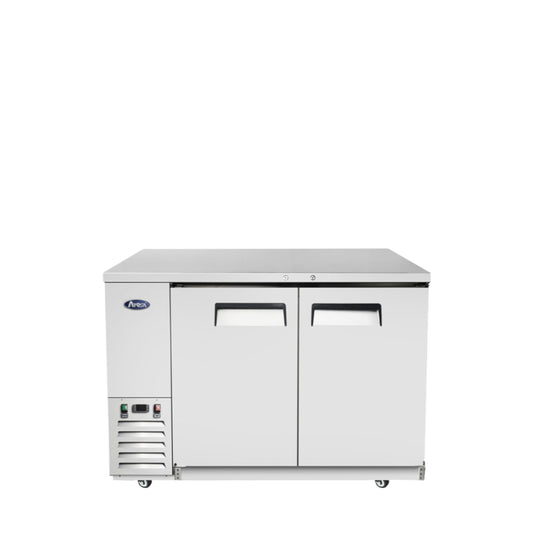Atosa SBB48GRAUS1 48" Back Bar Cooler Shallow Depth (S/S Exterior)