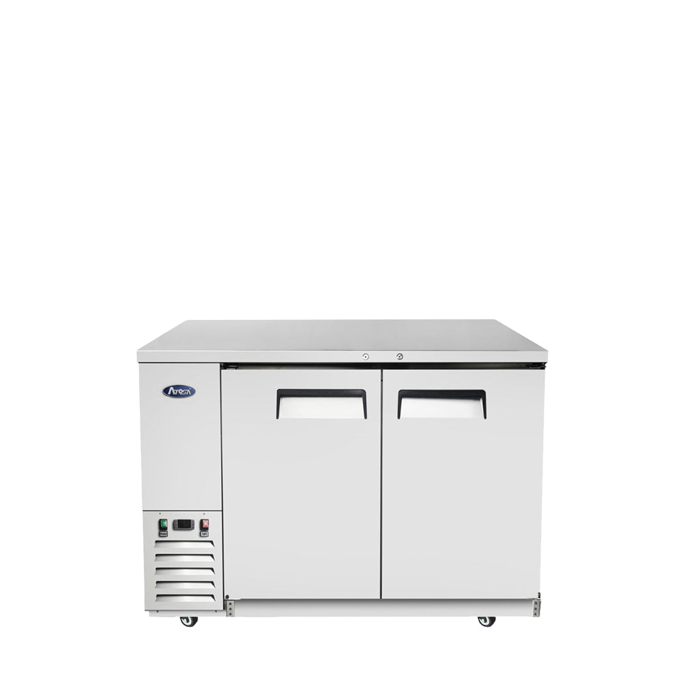 Atosa SBB59GRAUS1 59" Back Bar Cooler Shallow Depth (S/S Exterior)