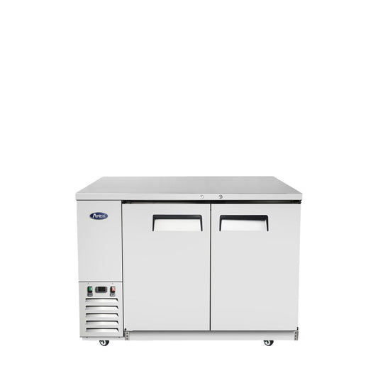 Atosa SBB59GRAUS1 59" Back Bar Cooler Shallow Depth (S/S Exterior)