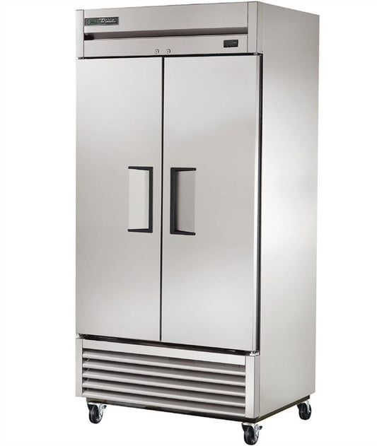 True T-35F-HC Reach-In Solid Swing Door -10ºF Freezer