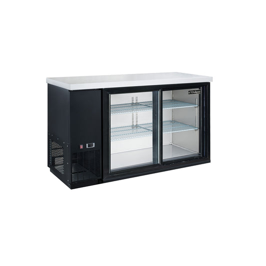 Dukers DBB60-S2  2 Door Bar and Beverage Cooler (Sliding Doors)