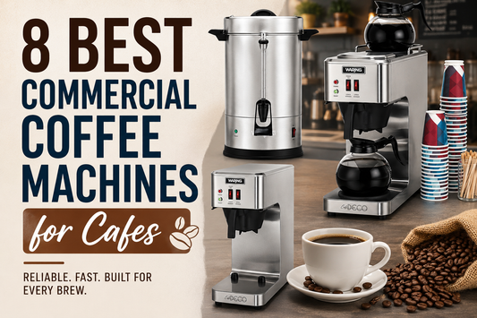 8 Best Commercial Coffee Machines for Cafes
