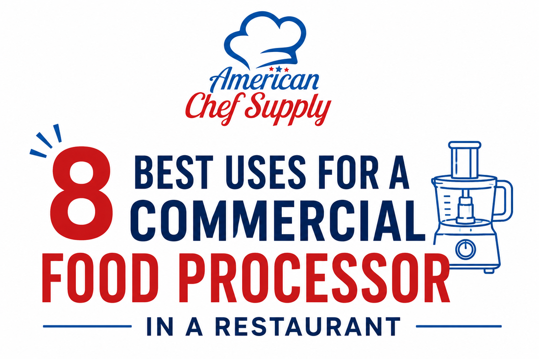 8 Best Uses for a Commercial Food Processor in a Restaurant