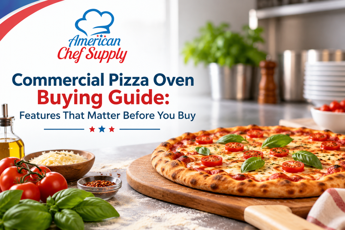 Commercial Pizza Oven Buying Guide: Features That Matter Before You Buy