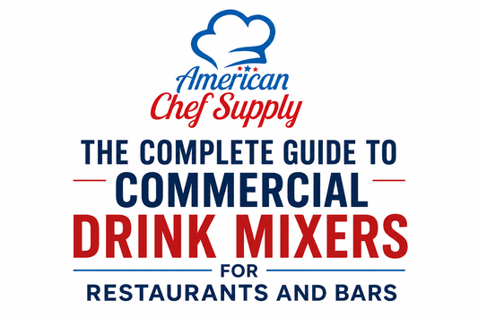 The Complete Guide to Commercial Drink Mixers for Restaurants and Bars