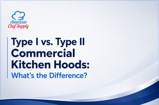 Type I vs. Type II Commercial Kitchen Hoods: What's the Difference?
