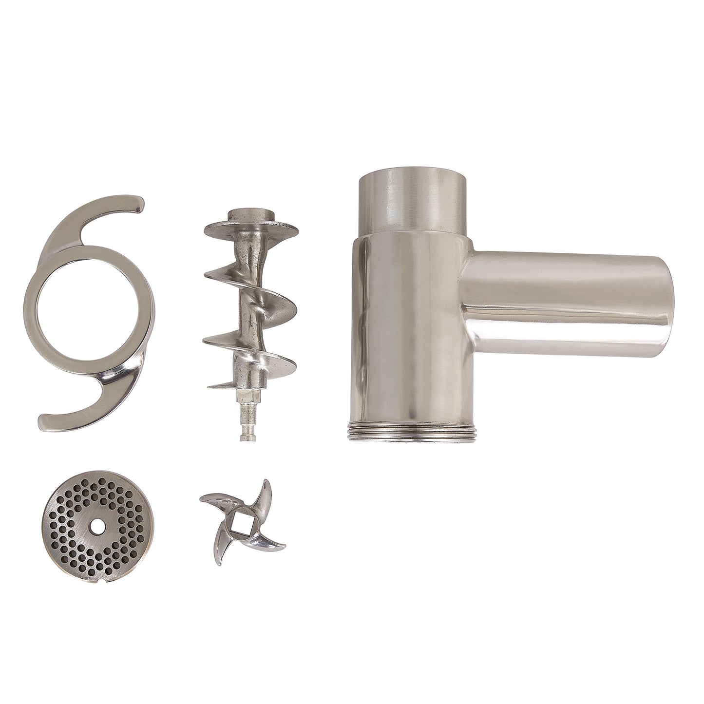 Pro-Cut KG-12-SS #12 Stainless Steel Meat Grinder