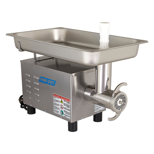 Pro-Cut KG-12-SS #12 Stainless Steel Meat Grinder