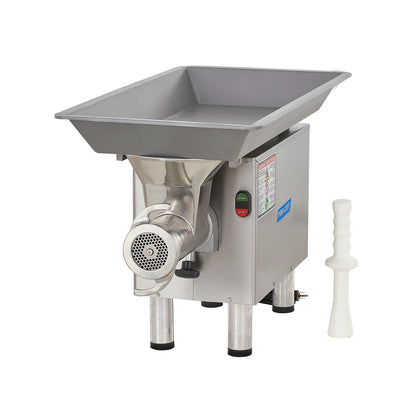 Pro-Cut KG-22W-SS #22 Stainless Steel 1 HP Meat Grinder
