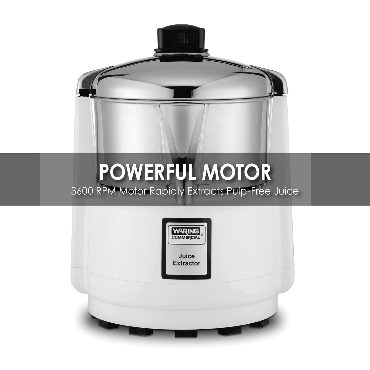 Waring 6001C Compact Juice Extractor