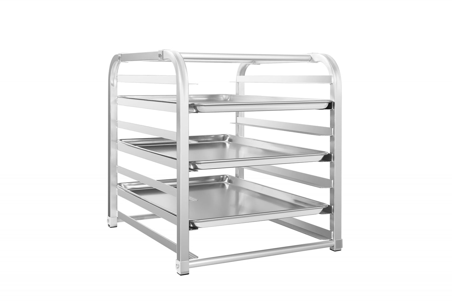 Atosa MPRA-7 Heavy-Duty 7 Pan End Load Bun/Sheet Pan Rack