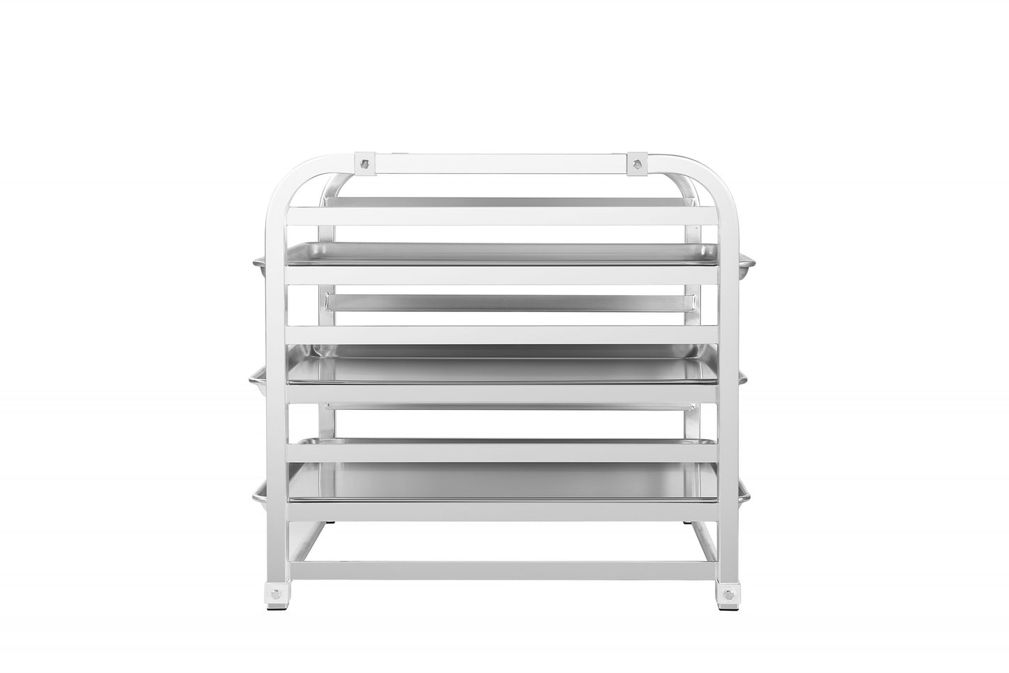 Atosa MPRA-7 Heavy-Duty 7 Pan End Load Bun/Sheet Pan Rack