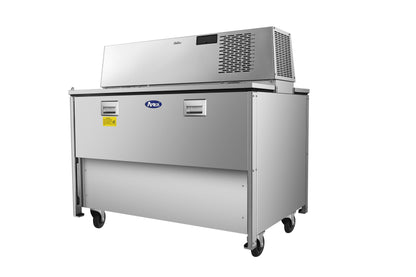 Atosa AMC-4902 49" Forced Air Milk Cooler-Double Access
