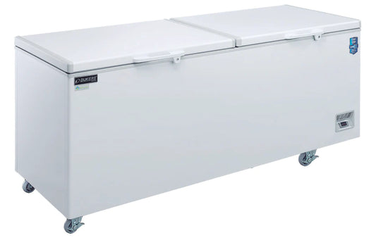 Dukers BD/BG-620 Solid Open Lids Chest Freezers