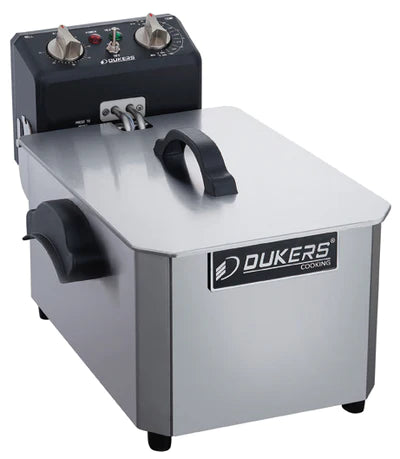 Dukers DCF10E One Basket Electric Fryer