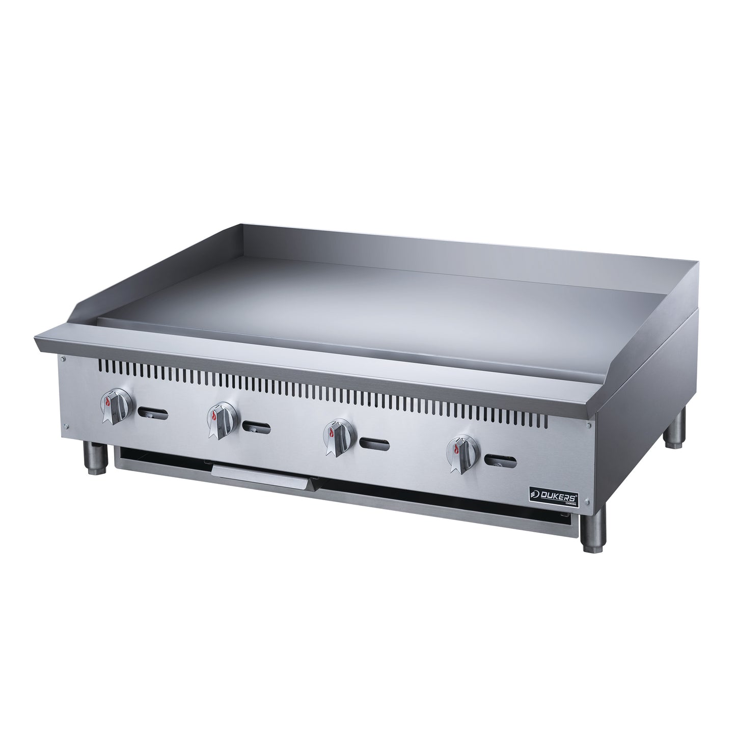 Dukers DCGMA48 48 in. W Griddle with 4 Burners