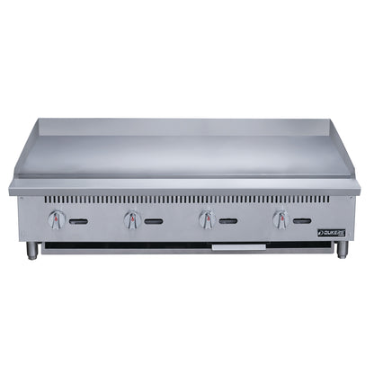 Dukers DCGMA48 48 in. W Griddle with 4 Burners