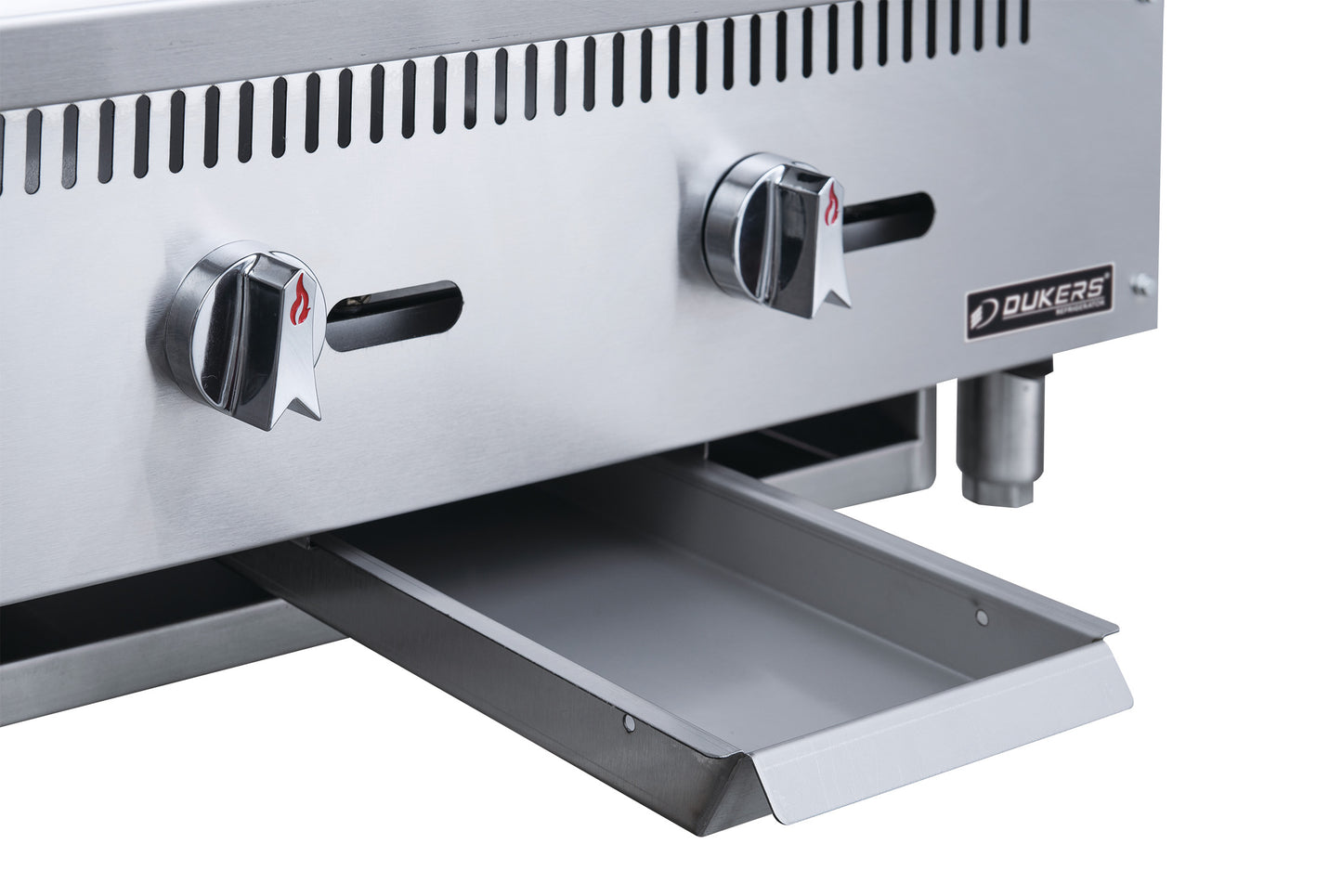 Dukers DCGMA48 48 in. W Griddle with 4 Burners