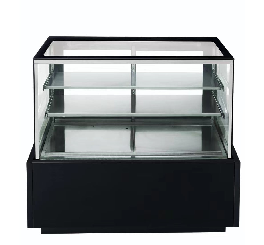 Dukers DDM48R Straight Glass Bakery Cases