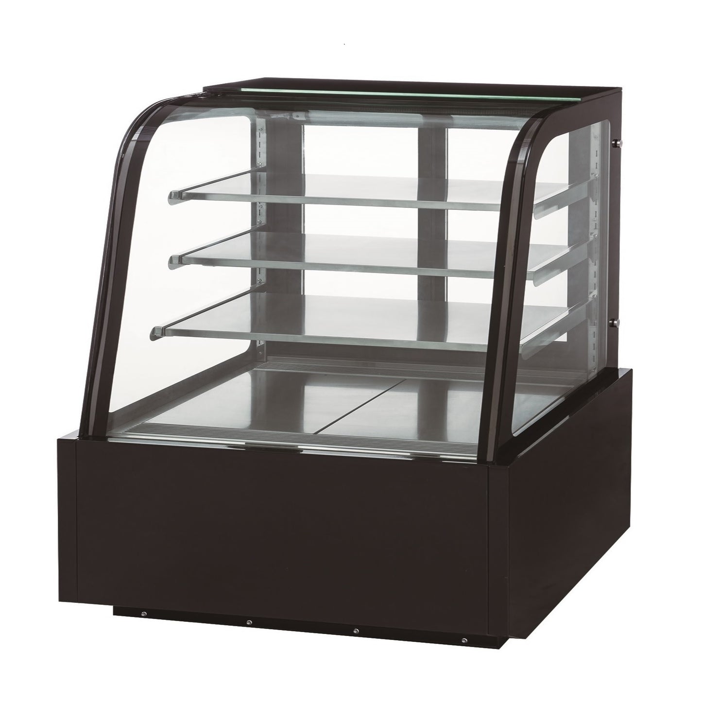 Dukers DDM48R-CB Curve Glass Bakery Cases