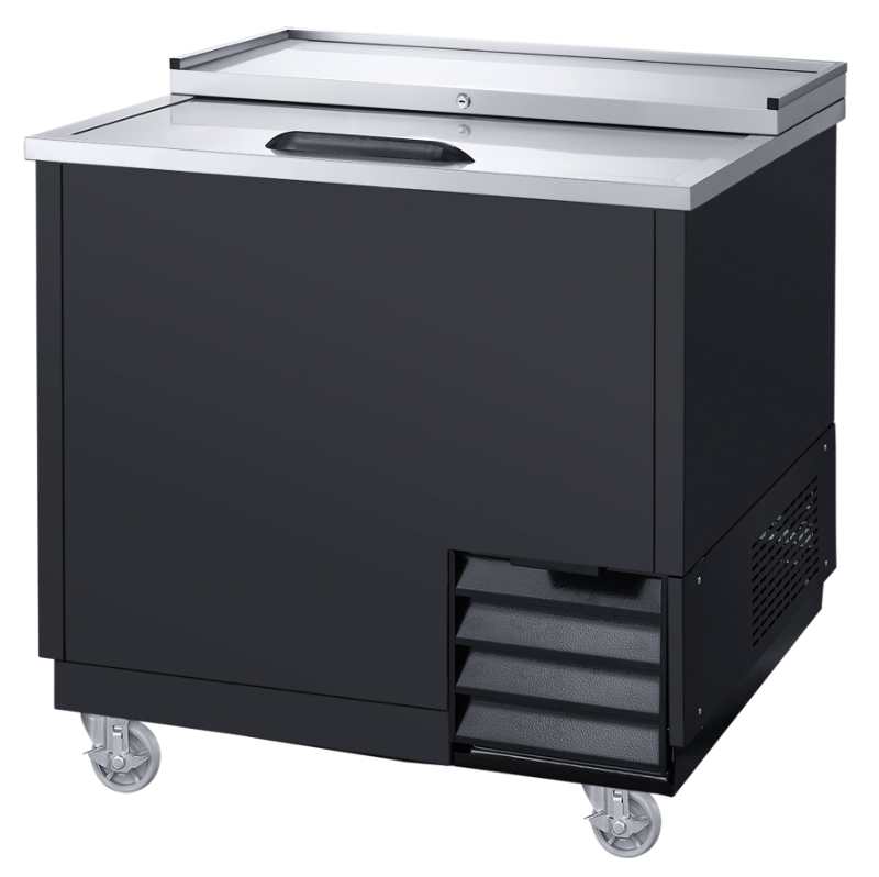 Dukers DHBC36 36" Horizontal Bottle Cooler