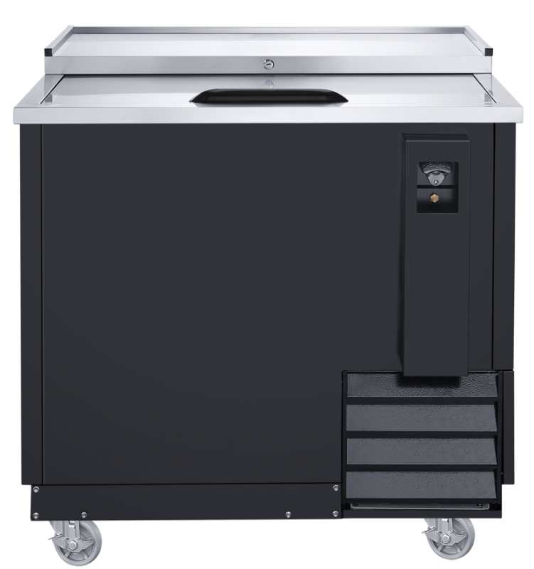 Dukers DHBC36 36" Horizontal Bottle Cooler