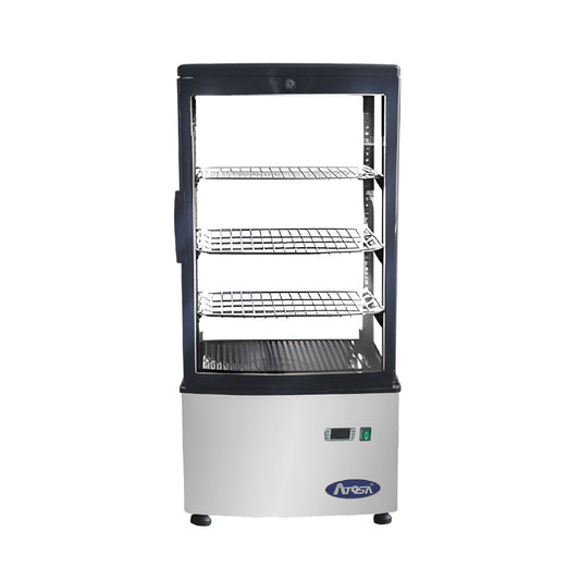 Atosa DSRC-28 Counterop Diamond Showcase Refrigerator