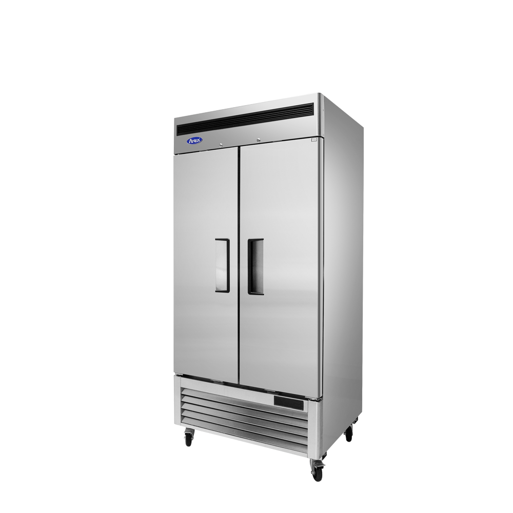 Atosa MBF8502GR Bottom Mount Slim (2) Door Freezer