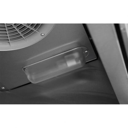 Atosa MBF8502GR Bottom Mount Slim (2) Door Freezer